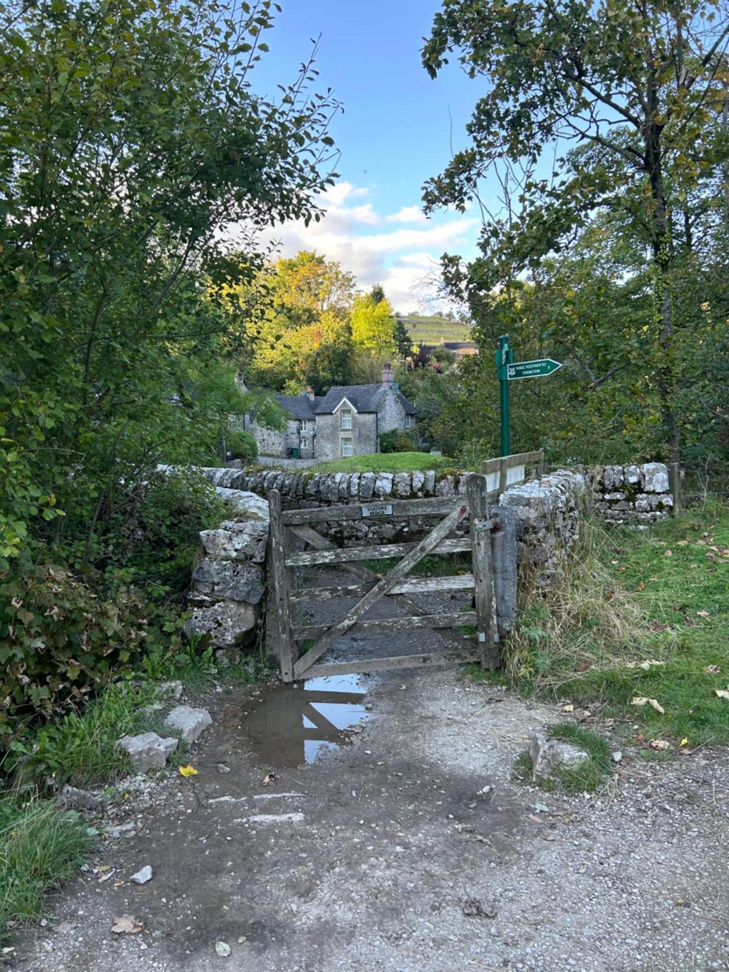 Bankside Cottage Alstonfield エクステリア 写真